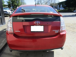 2006 TOYOTA PRIUS RED 1.5L AT Z16245